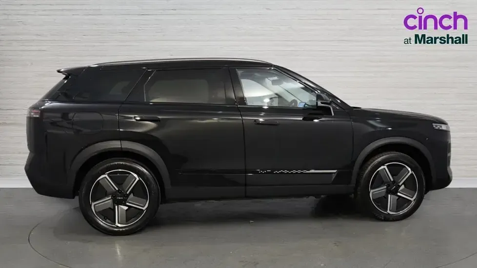 New Jaecoo 7 204 HP (150 kW) 2026 Black SUV