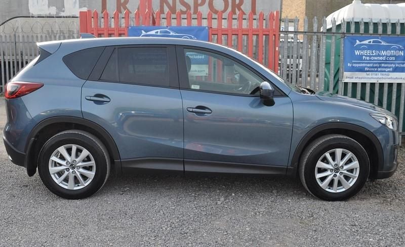 Used Mazda CX-5 150 HP (110 kW) 2015 Blue SUV