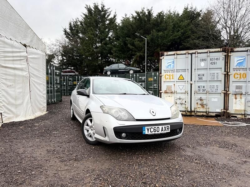 Used Renault Laguna III Dynamique 2010 Silver Hatchback