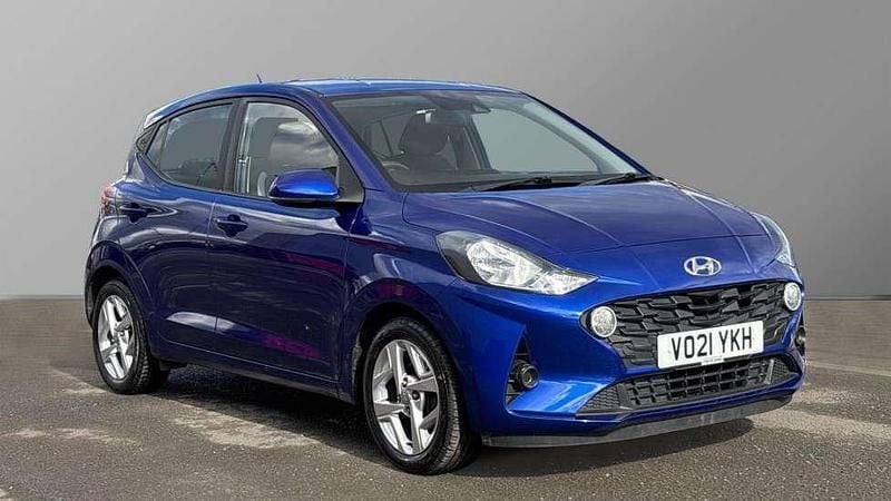 Blue Used 2021 Hyundai i10 SE Hatchback | £11,419 (Fair price) - Image 1/4
