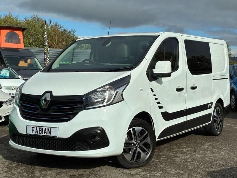 Used Renault Trafic 120 HP (88 kW) 2016 White MPV