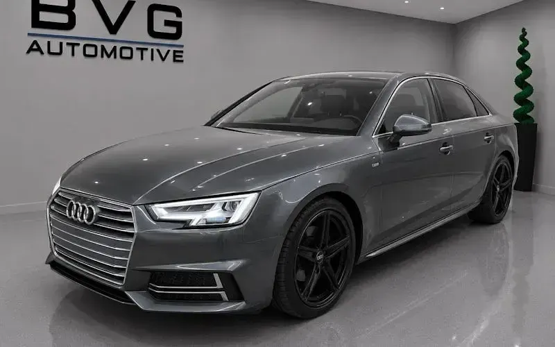 Used Audi A4 S-Line 150 HP (110 kW) 2018 Sedan