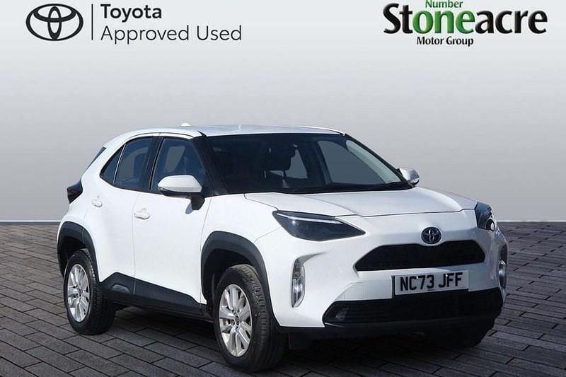 Used Toyota Yaris Hybrid 2024 SUV