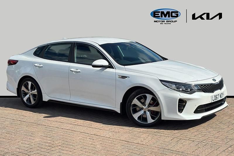 White Used 2018 Kia Optima 2 Sedan | £10,995 - Image 1/3