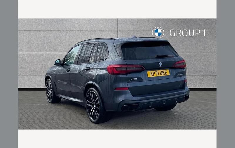 Used BMW X5 M Sport 340 HP (250 kW) 2022 Arctic grey SUV