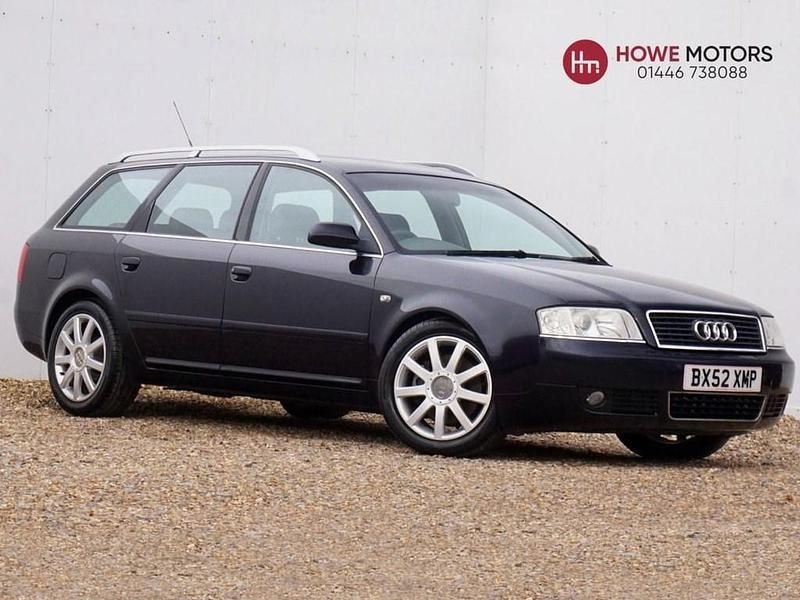 Blue Used 2002 Audi A6 Sport Estate | £7,990 - Image 1/4