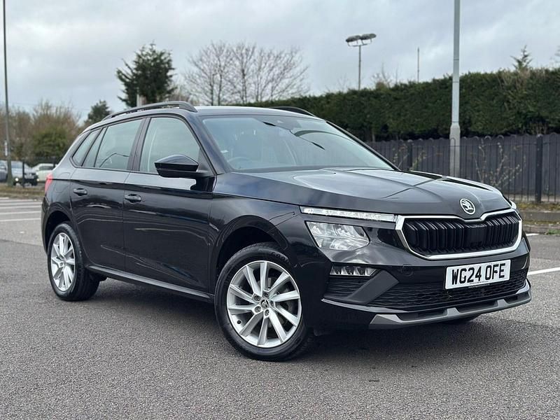 Used Skoda Kamiq SE 115 HP (84 kW) 2024 Black SUV