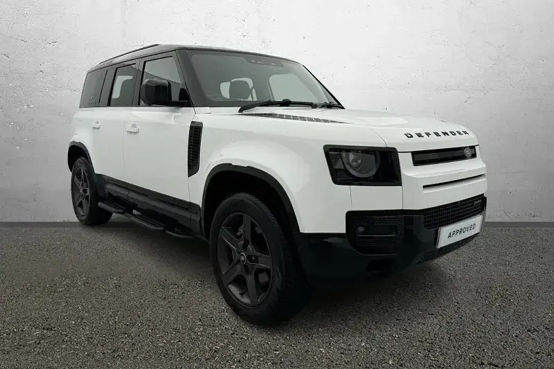 Usado Land Rover Defender SE Dynamic 2022 Branco SUV