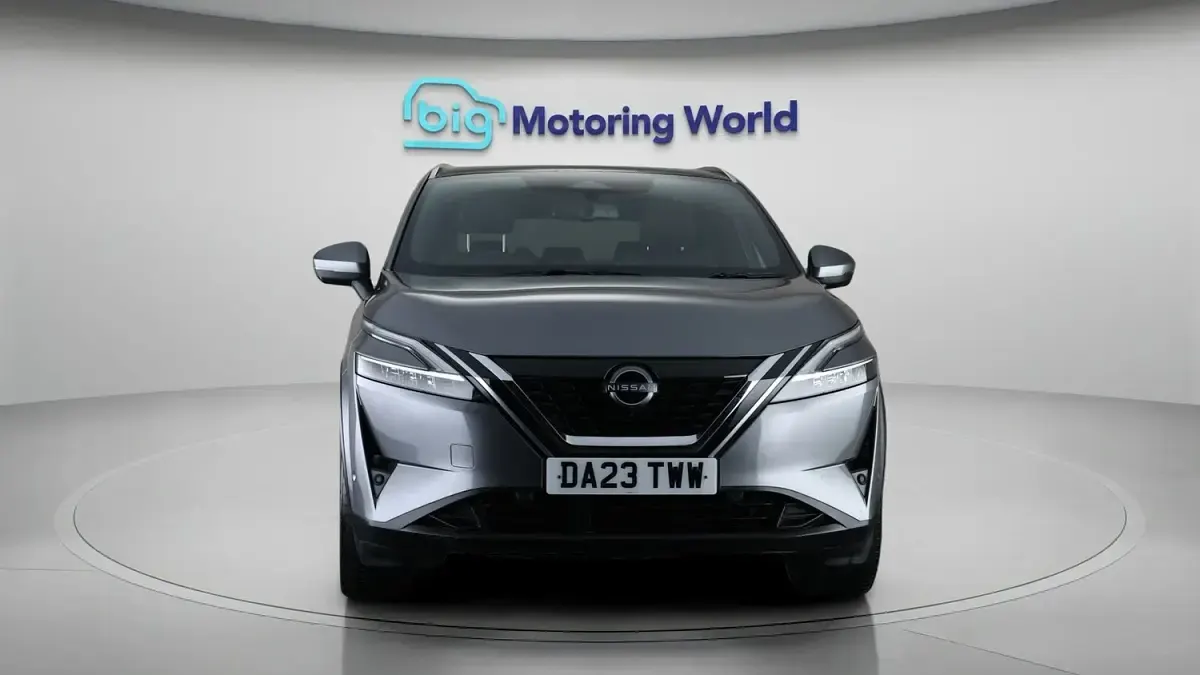 Used Nissan Qashqai S 190 HP (139 kW) 2023 Grey SUV