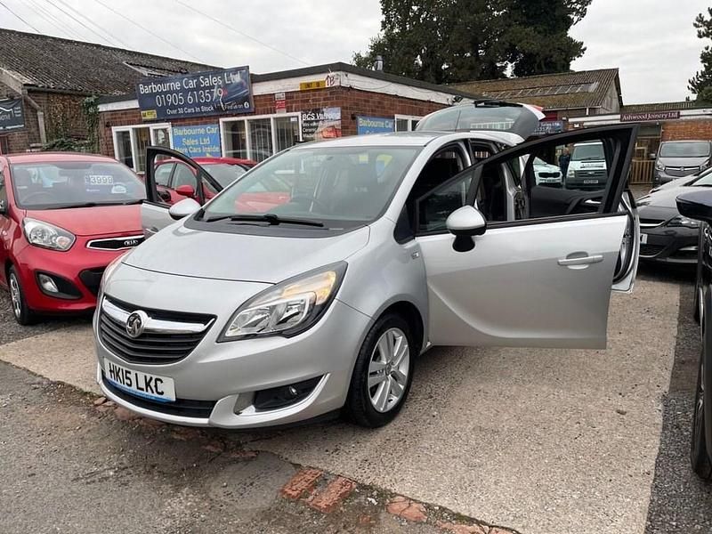 Silver Used 2015 Vauxhall Meriva MPV | £3,499 (Fair price) - Image 1/4
