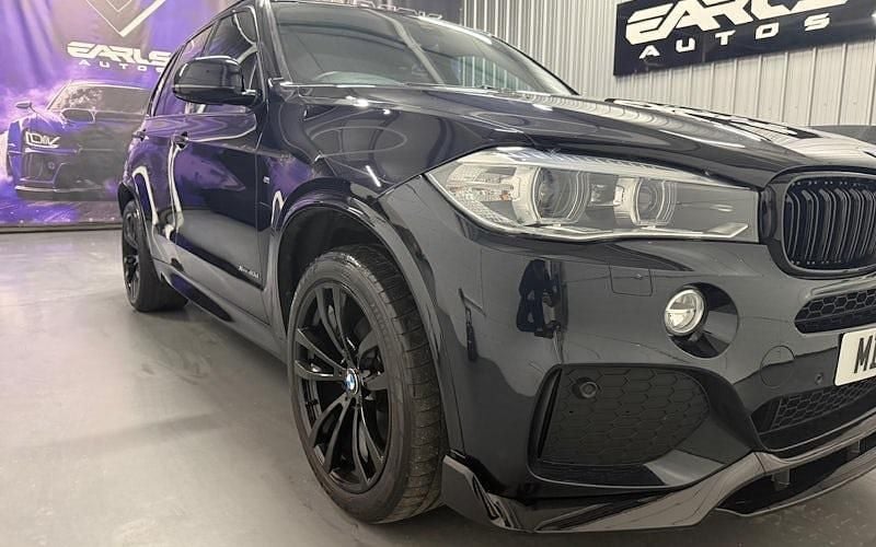 Used BMW X5 M Sport 313 HP (230 kW) 2018 Black SUV