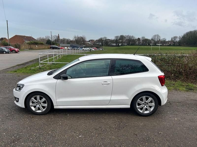 White Used 2012 VW Polo Match Hatchback | £4,200 (Good price) - Image 1/4