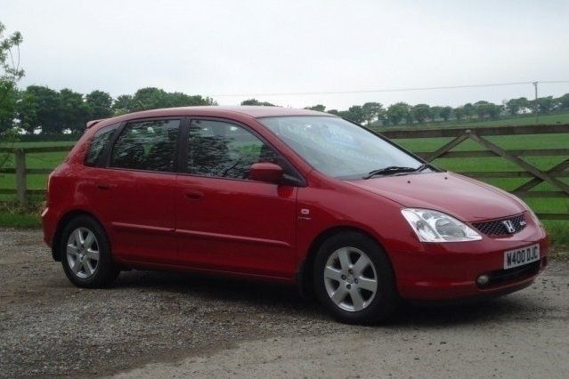 Used Honda Civic 2003 Hatchback