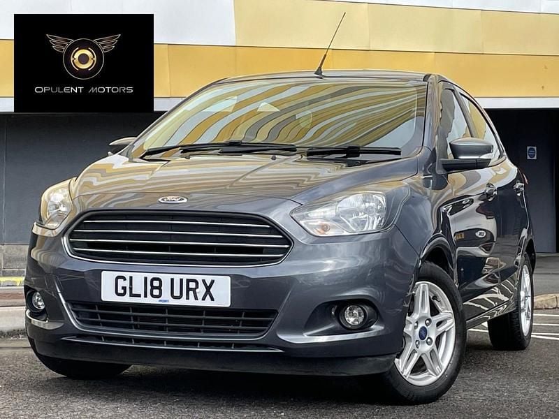 Grey Used 2018 Ford Ka Plus Zetec Hatchback | £8,700 (Fair price) - Image 1/3