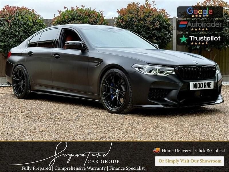 Grey Used 2021 BMW M5 Competition Edition Sedan | £49,950 (A bit pricey) - Image 1/4