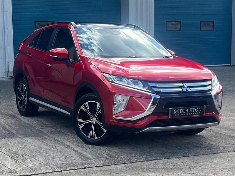 Red Used 2018 Mitsubishi Eclipse Cross SUV | £10,395 (Fair price) - Image 1/4