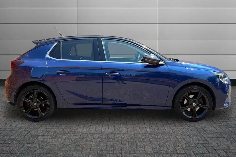 Used Vauxhall Corsa Elite 100 HP (73 kW) 2020 Blue Hatchback