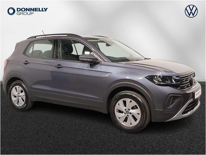 Grey Used 2025 VW T-Cross Life SUV | £19,485 (Fair price) - Image 1/4