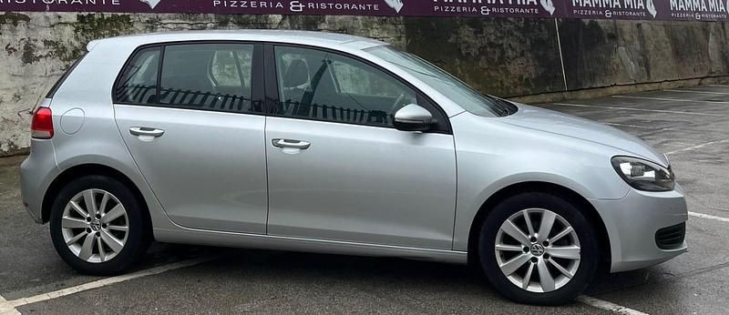 Used VW Golf VI Match 105 HP (77 kW) 2011 Silver Hatchback