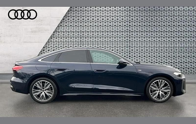 Used Audi A5 S-Line 200 HP (147 kW) 2025 Blue Sedan