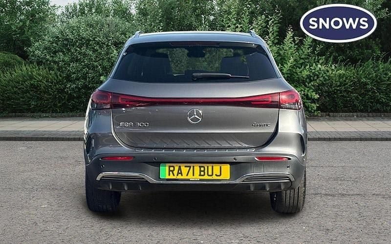 Used Mercedes EQA300 AMG Line Premium 167 kW (228 HP) 2023 SUV