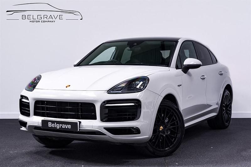 Used Porsche Cayenne Platinum Edition 462 HP (339 kW) 2022 Grey SUV