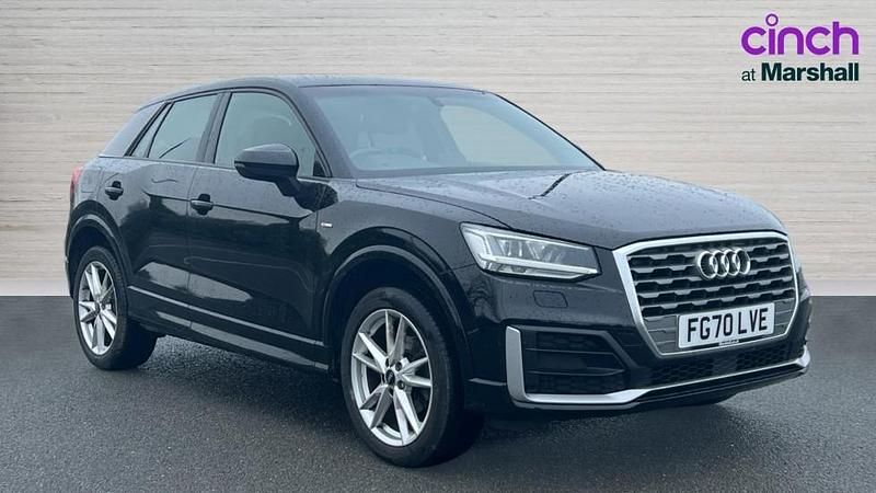 Used Audi Q2 S-Line 150 HP (110 kW) 2020 Black SUV
