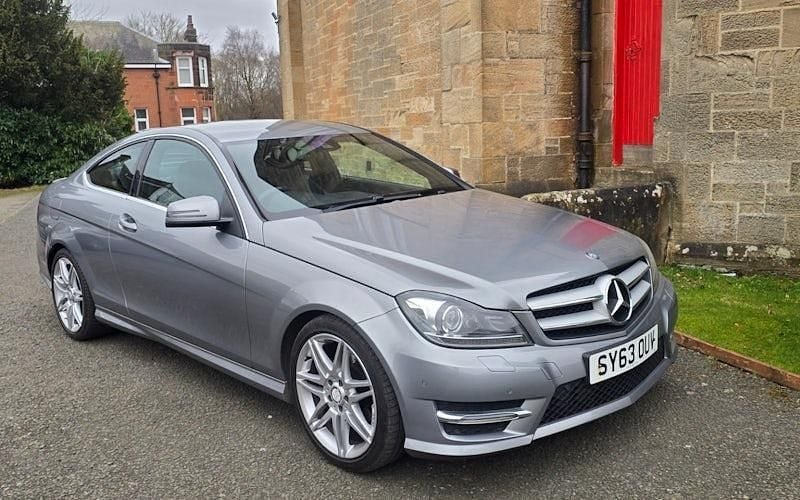 Begagnad Mercedes C180 AMG 156 HK (114 kW) 2012 Sportkupé