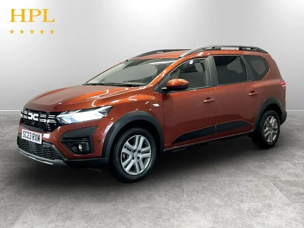 Used Dacia Jogger Expression 110 HP (80 kW) 2023 Brown MPV