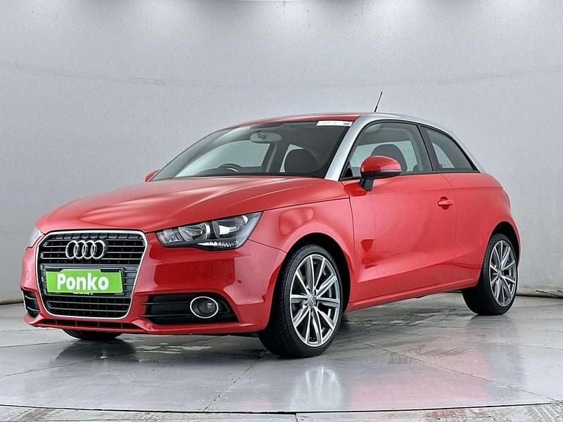 Used Audi A1 Sport 86 HP (63 kW) 2011 Red Hatchback