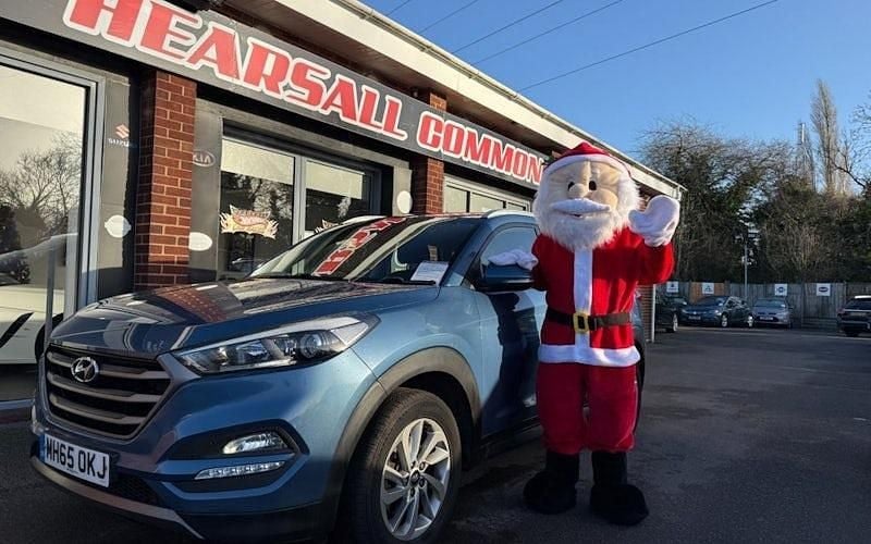 Used 2018 Hyundai Tucson SE SUV | £5,500 (Good price) - Image 1/4