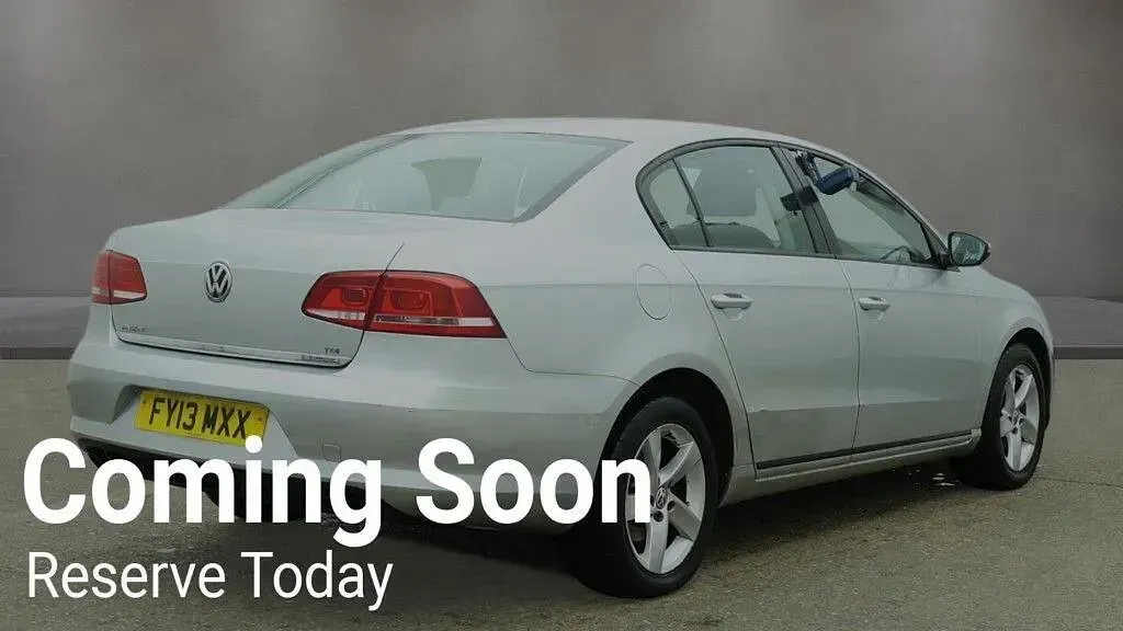 Used VW Passat S 2013 Silver Sedan