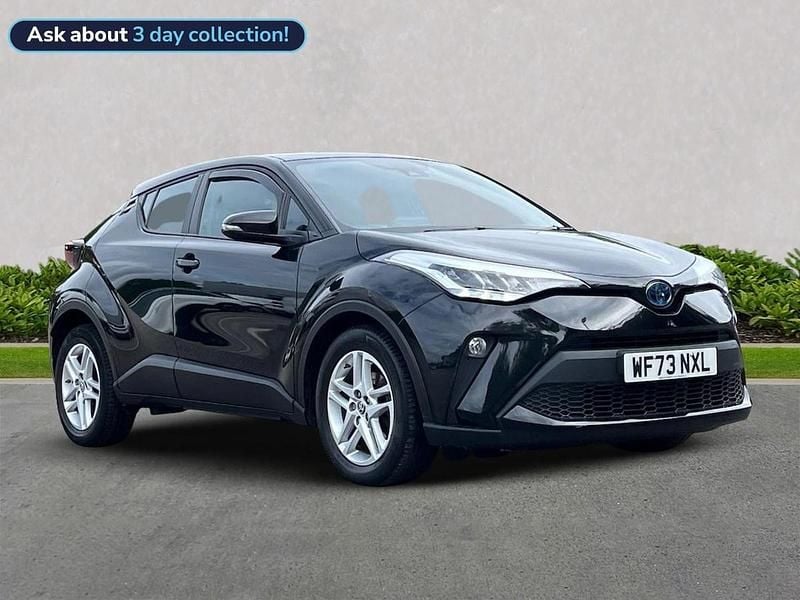 Black Used 2023 Toyota C-HR SUV | £19,199 (Good price) - Image 1/4