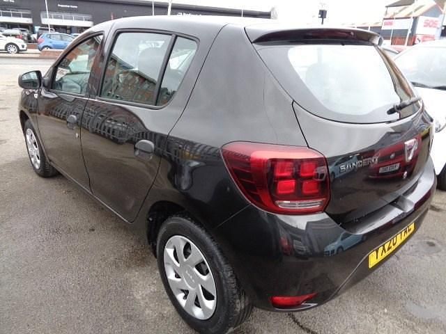 Used Dacia Sandero Essentiel 2020 Black Hatchback