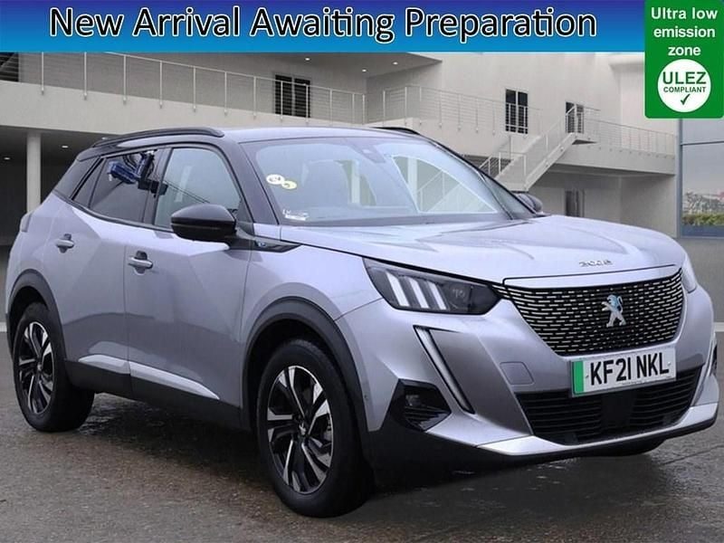 Grey Used 2021 Peugeot e-2008 GTi SUV | £10,800 (Fair price) - Image 1/4