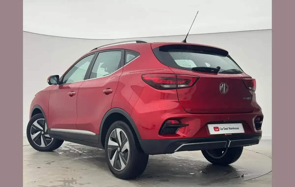 Used MG ZS Trophy 114 kW (156 HP) 2022 Red SUV