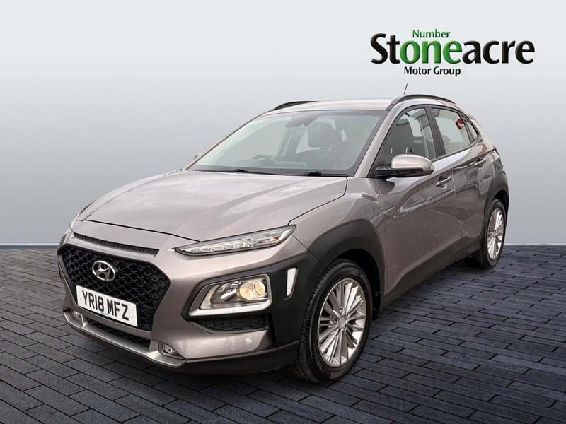 Used Hyundai Kona SE 120 HP (88 kW) 2018 Grey SUV