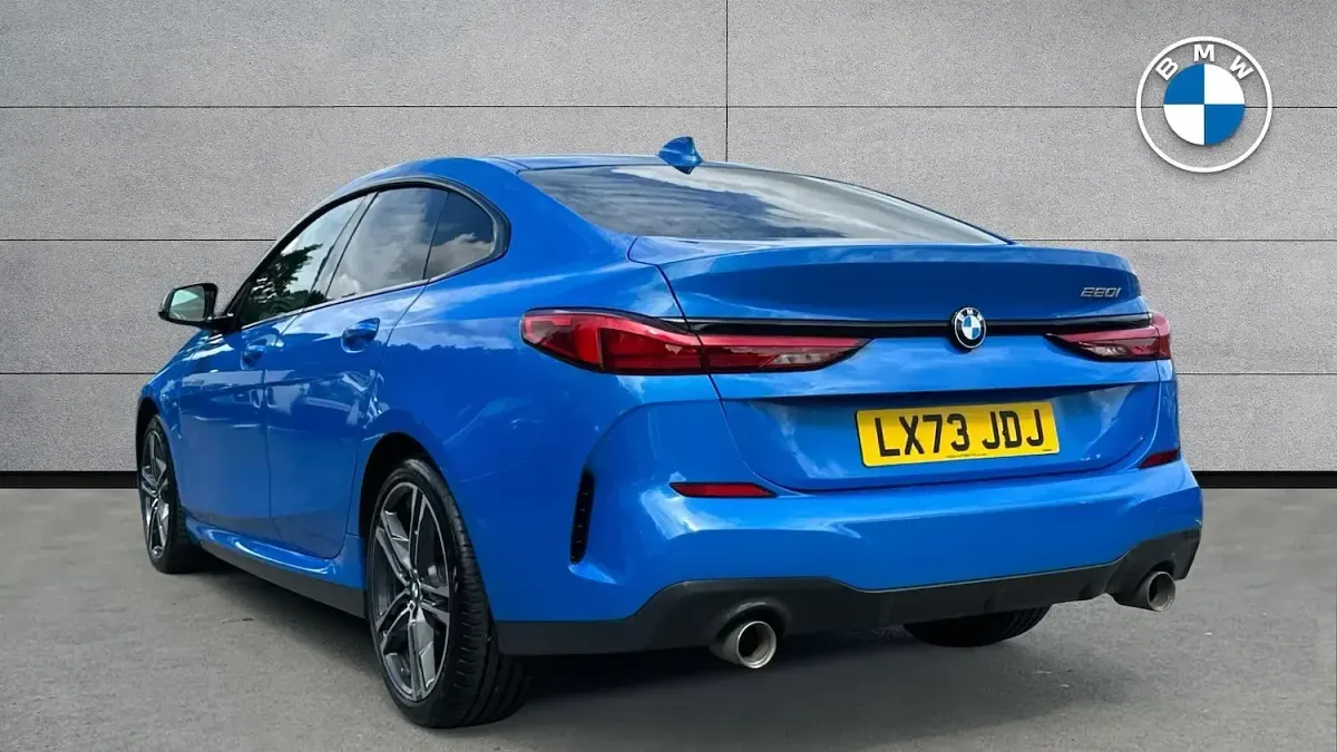 Used BMW 220 M Sport 2023 Blue Coupe