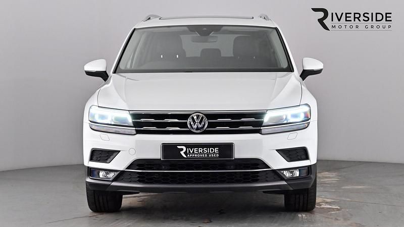 Used VW Tiguan Allspace SEL 190 HP (139 kW) 2020 Pure white SUV