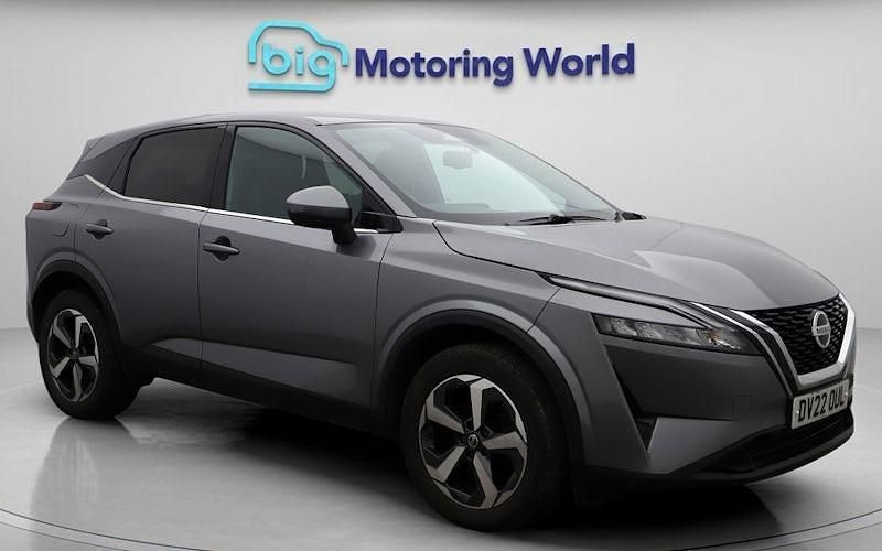 Used 2023 Nissan Qashqai N-Connecta SUV | £14,500 (Good price) - Image 1/4