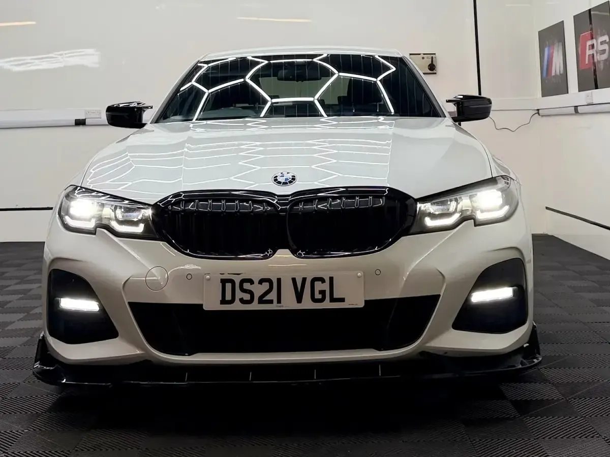 Used BMW 330e M Sport 2021 White Sedan