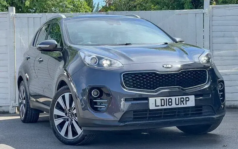 Used Kia Sportage 141 HP (103 kW) 2018 Silver SUV