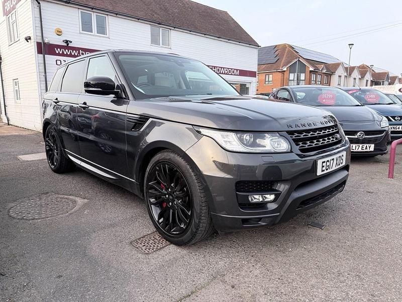 Used Land Rover Range Rover Sport HSE Dynamic 306 HP (225 kW) 2017 Grey SUV
