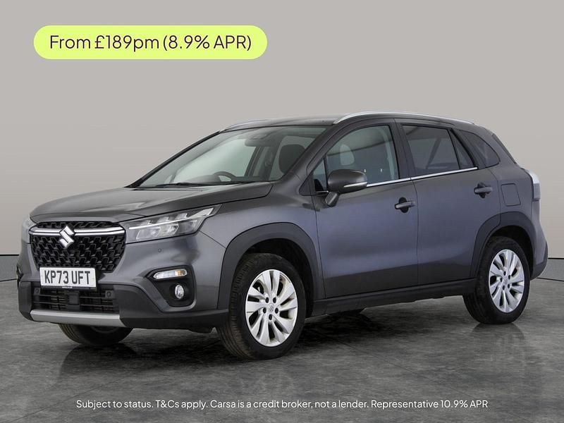 Used Suzuki SX4 2023 Grey Hatchback