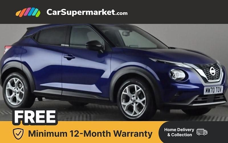 Used Nissan Juke N-Connecta 114 HP (83 kW) 2023 SUV
