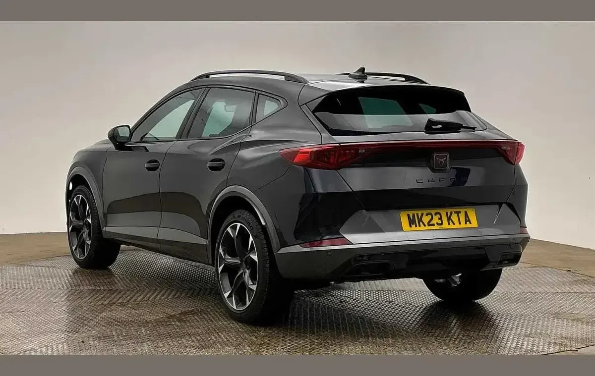 Used Cupra Formentor 150 HP (110 kW) 2023 Blue SUV