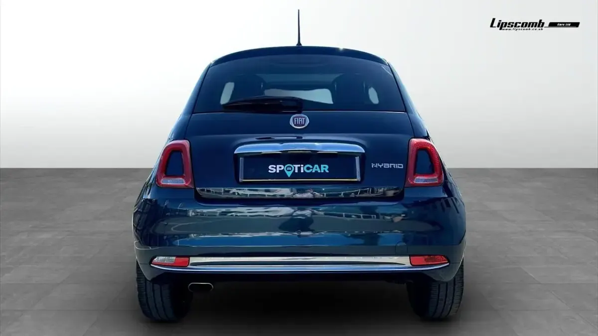 Used Fiat 500 S 70 HP (51 kW) 2024 Blue Hatchback