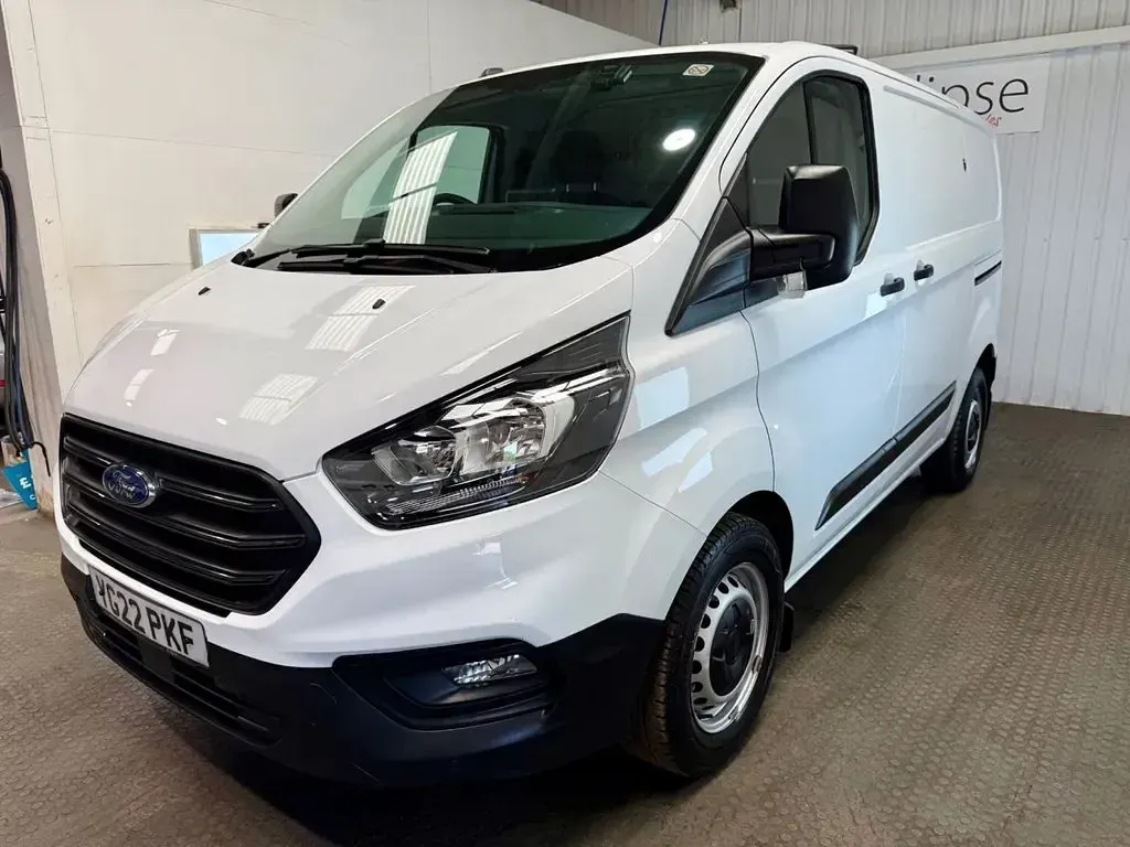 Used Ford Transit Custom S 105 HP (77 kW) 2022 White Van