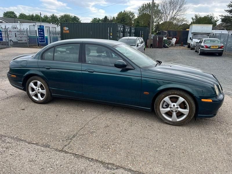 Used Jaguar S-Type S 2002 Green Sedan