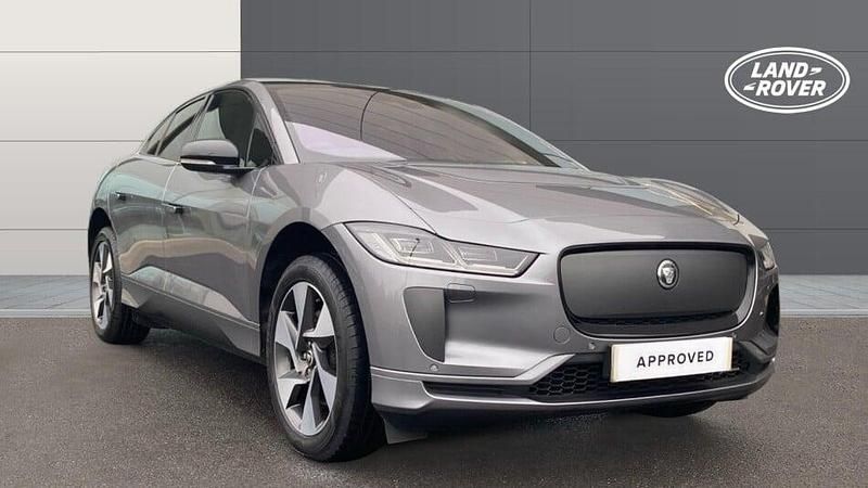 Grey Used 2024 Jaguar I-Pace R-Dynamic SUV | £30,846 (Fair price) - Image 1/4